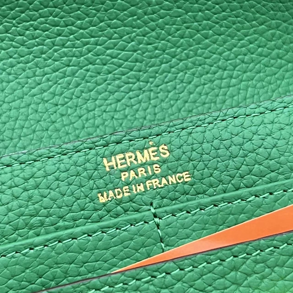 エルメス財布コピー着用イメージ